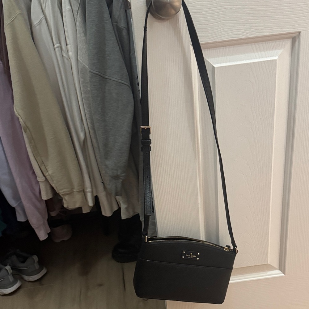 Kate Spade Black Crossbody Bag